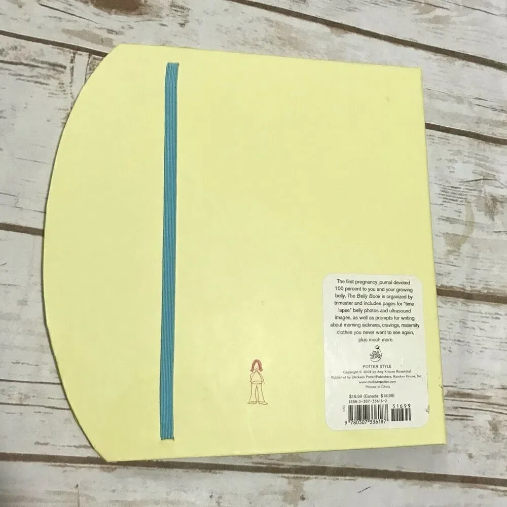 The Belly Book A Nine Month Pregnancy Journal‎ Scrapbook